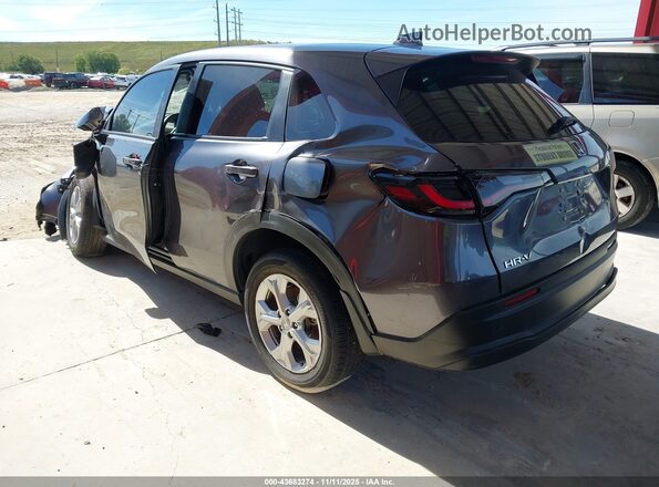 3CZRZ2H3XRM702001 2024 HONDA HR-V Gray 