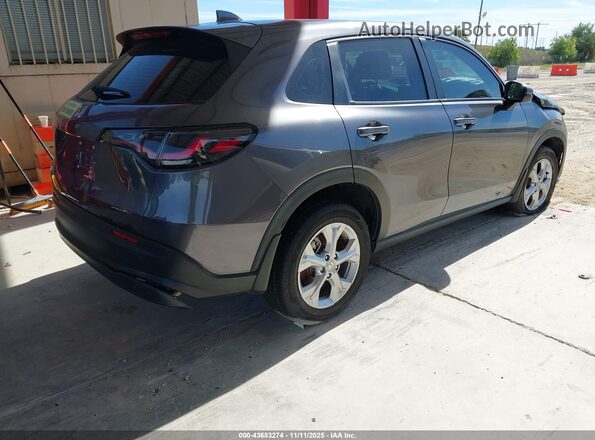 3CZRZ2H3XRM702001 2024 HONDA HR-V Gray 