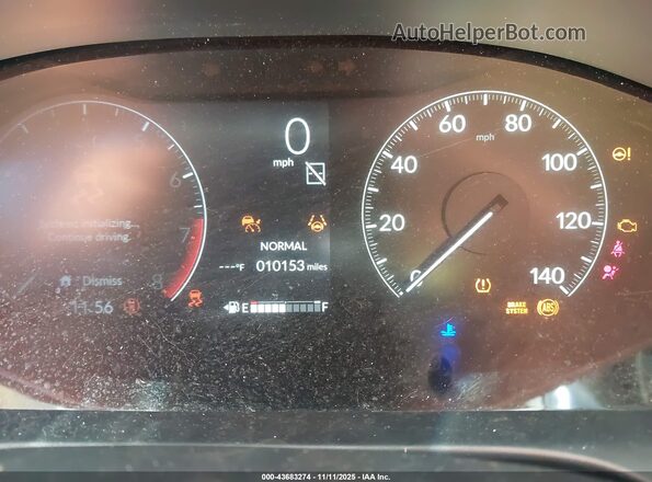 3CZRZ2H3XRM702001 2024 HONDA HR-V Gray 