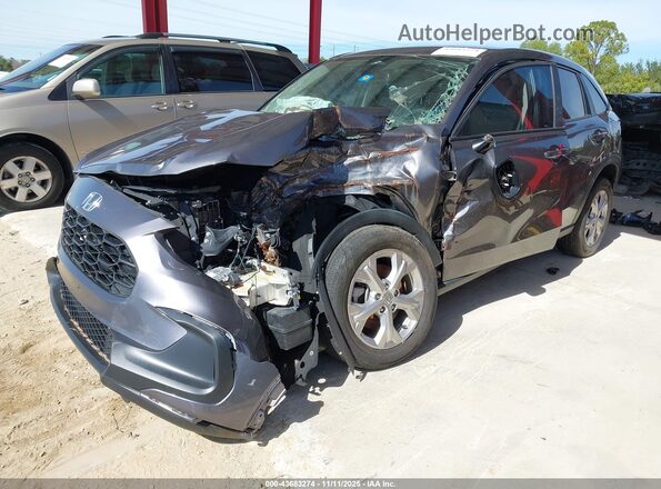 3CZRZ2H3XRM702001 2024 HONDA HR-V Gray 