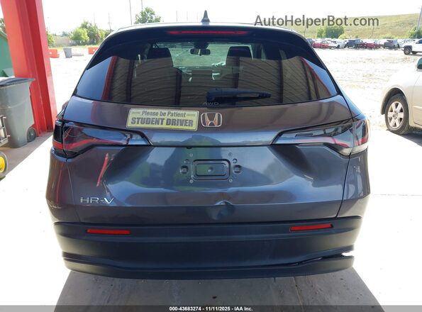 3CZRZ2H3XRM702001 2024 HONDA HR-V Gray 