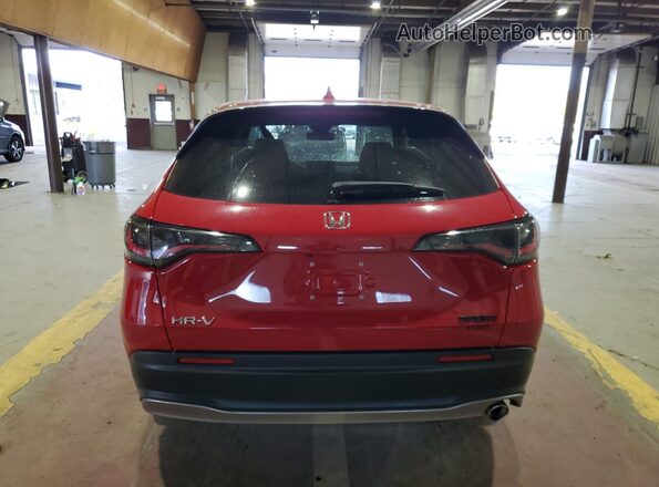 3CZRZ2H50PM703544 2023 HONDA HR-V Red Հետևի տեսք