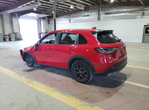 3CZRZ2H50PM703544 2023 HONDA HR-V Red Հետևի ձախ