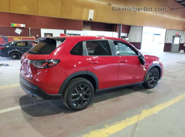 3CZRZ2H50PM703544 2023 HONDA HR-V Red Հետևի աջ