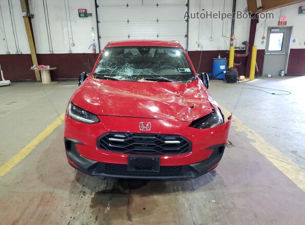 3CZRZ2H50PM703544 2023 HONDA HR-V Red Դիմացի տեսք
