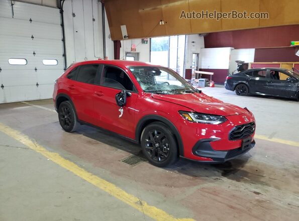 3CZRZ2H50PM703544 2023 HONDA HR-V Red Առջևի աջ