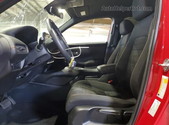 3CZRZ2H50PM703544 2023 HONDA HR-V Red Սալոնի դիմացի տեսք