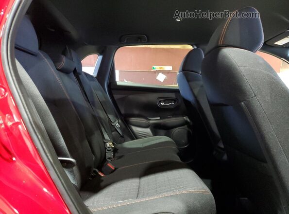 3CZRZ2H50PM703544 2023 HONDA HR-V Red Սալոնի հետևի տեսք