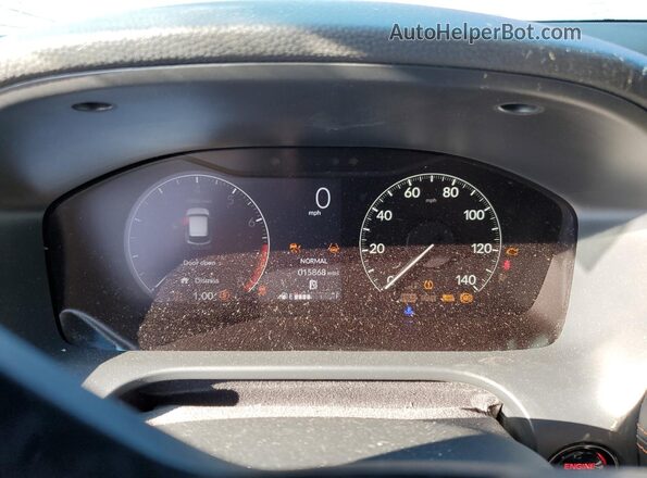 3CZRZ2H50PM703544 2023 HONDA HR-V Red Սարքավորումների վահանակի տեսք