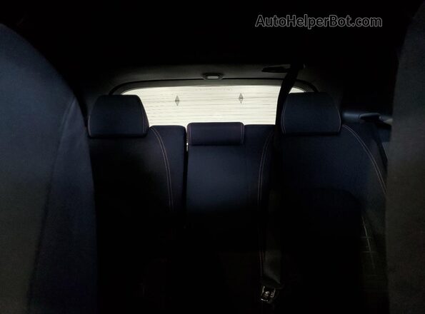 3CZRZ2H50PM703544 2023 HONDA HR-V Red Հետևի նստատեղերի տեսք