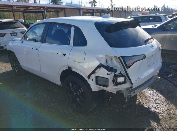 3CZRZ2H51PM700555 2023 HONDA HR-V White Rear left