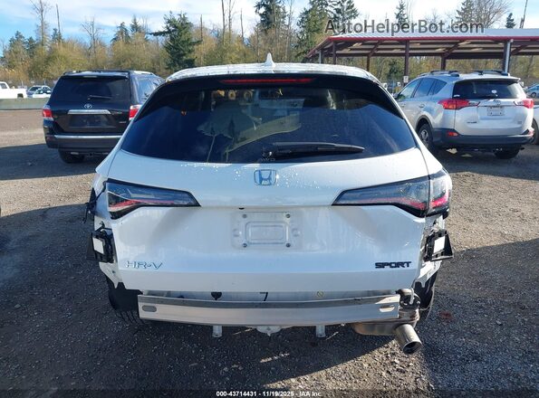 3CZRZ2H51PM700555 2023 HONDA HR-V White 