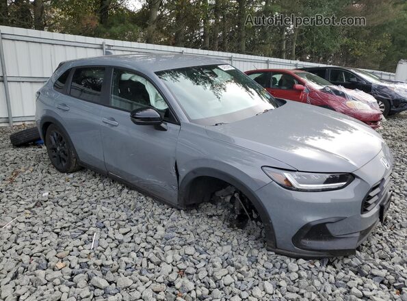 3CZRZ2H54SM757759 2025 HONDA HR-V Gray Przód prawy