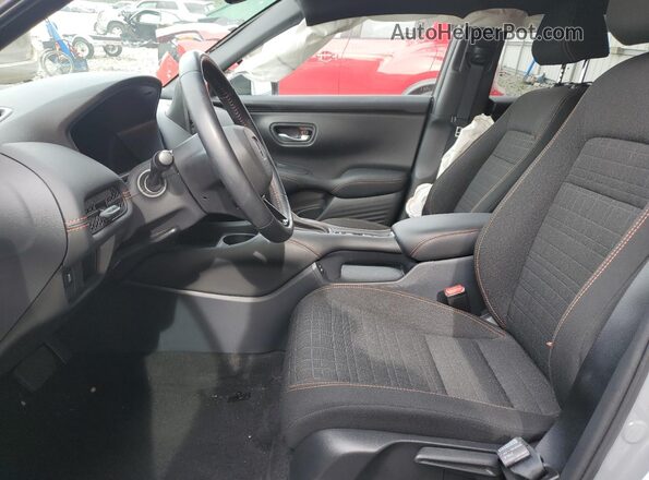 3CZRZ2H54SM757759 2025 HONDA HR-V Gray Widok wnętrza z przodu