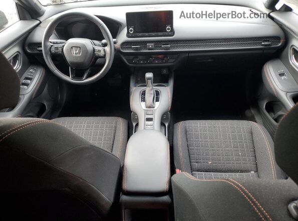 3CZRZ2H54SM757759 2025 HONDA HR-V Gray Widok deski rozdzielczej