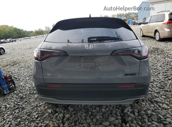3CZRZ2H54SM757759 2025 HONDA HR-V Gray Widok z tyłu