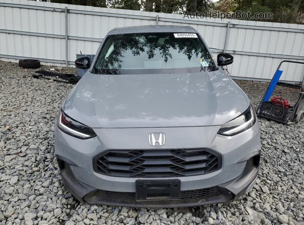 3CZRZ2H54SM757759 2025 HONDA HR-V Gray Widok z przodu
