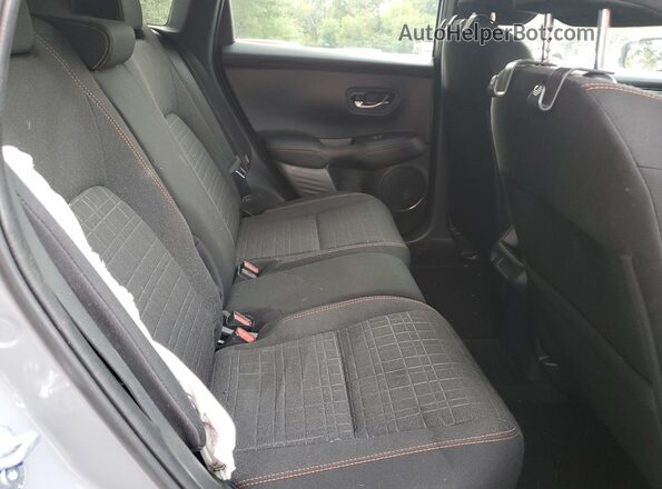 3CZRZ2H54SM757759 2025 HONDA HR-V Gray Widok wnętrza z tyłu