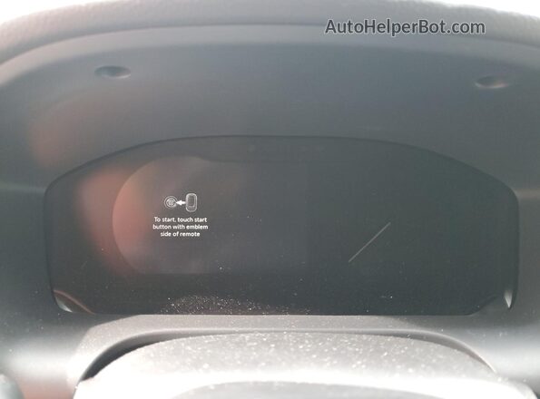 3CZRZ2H54SM757759 2025 HONDA HR-V Gray Widok zestawu wskaźników