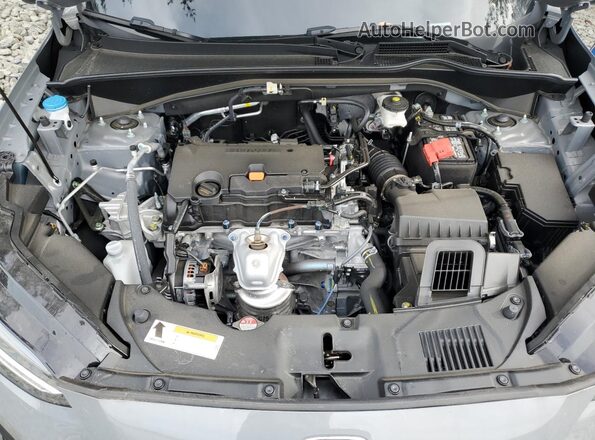 3CZRZ2H54SM757759 2025 HONDA HR-V Gray Widok komory silnika