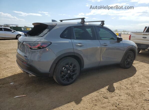 3CZRZ2H57RM740075 2024 HONDA HR-V Gray Задня права чверть