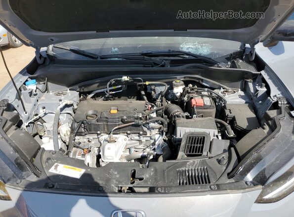 3CZRZ2H57RM740075 2024 HONDA HR-V Gray Вид підкапотного простору