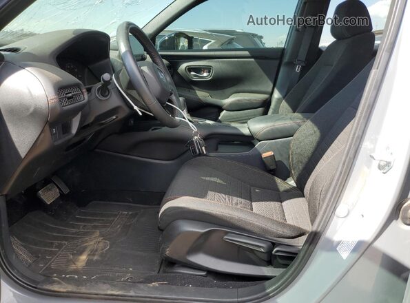 3CZRZ2H57RM740075 2024 HONDA HR-V Gray Вид салону спереду