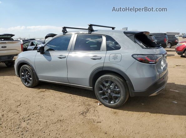 3CZRZ2H57RM740075 2024 HONDA HR-V Gray Задня ліва чверть