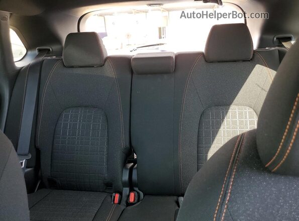 3CZRZ2H57RM740075 2024 HONDA HR-V Gray Вид задніх сидінь