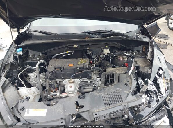 3CZRZ2H58PM714288 2023 HONDA HR-V Black Հետևի տեսք