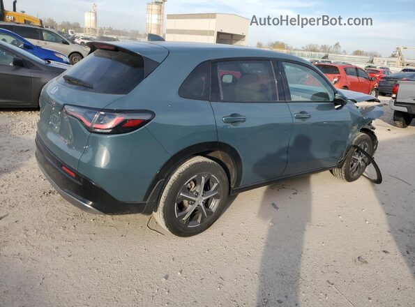 3CZRZ2H70RM772125 2024 HONDA HR-V Teal Задня права чверть