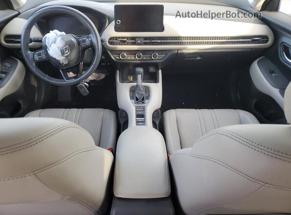 3CZRZ2H70RM772125 2024 HONDA HR-V Teal Вид панелі приладів