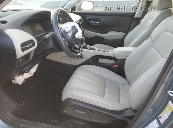 3CZRZ2H70RM772125 2024 HONDA HR-V Teal Вид салону спереду