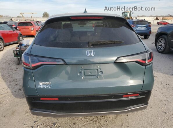 3CZRZ2H70RM772125 2024 HONDA HR-V Teal Вид ззаду
