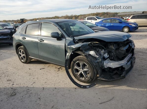 3CZRZ2H70RM772125 2024 HONDA HR-V Teal Передня права чверть
