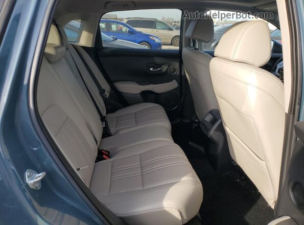3CZRZ2H70RM772125 2024 HONDA HR-V Teal Вид задньої частини салону