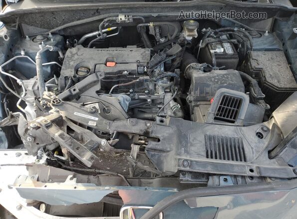 3CZRZ2H70RM772125 2024 HONDA HR-V Teal Вид підкапотного простору