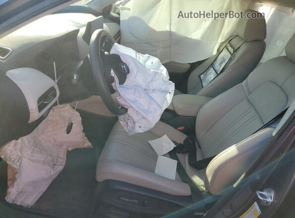 3CZRZ2H71RM734046 2024 HONDA HR-V Gray წინა სალონის ხედი