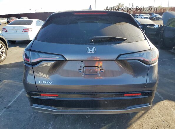 3CZRZ2H71RM734046 2024 HONDA HR-V Gray უკანა ხედი