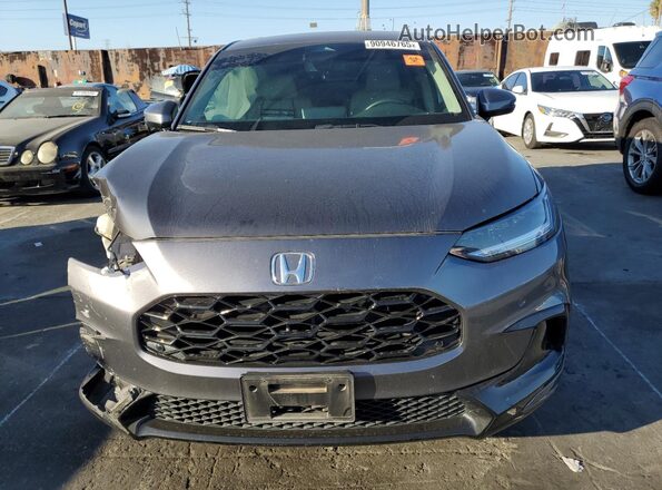 3CZRZ2H71RM734046 2024 HONDA HR-V Gray წინა ხედი