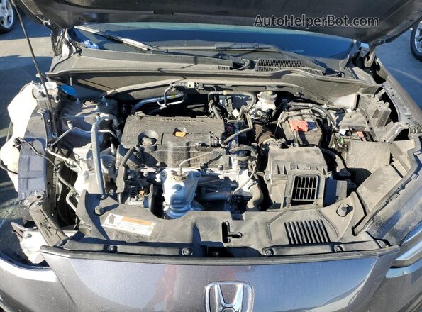 3CZRZ2H71RM734046 2024 HONDA HR-V Gray ძრავის განყოფილების ხედი