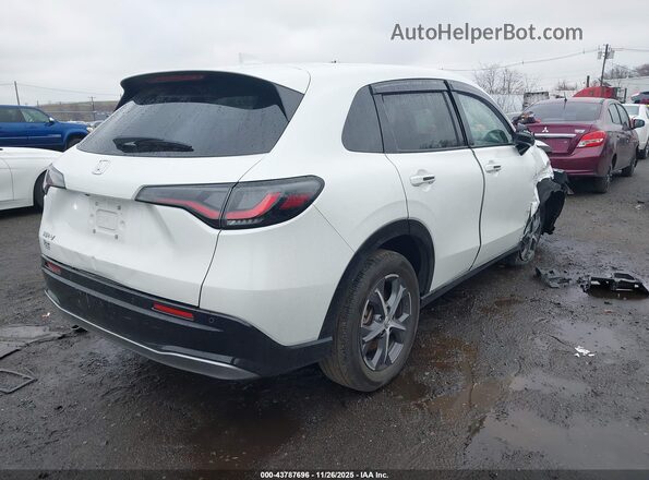 3CZRZ2H71RM746956 2024 HONDA HR-V White Trasero derecho