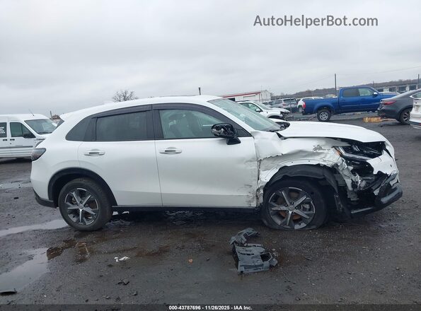 3CZRZ2H71RM746956 2024 HONDA HR-V White Vista interior trasera