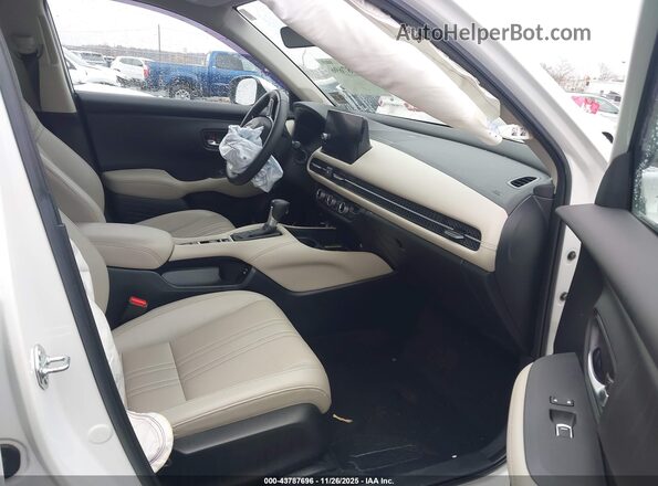 3CZRZ2H71RM746956 2024 HONDA HR-V White Vista interior delantera