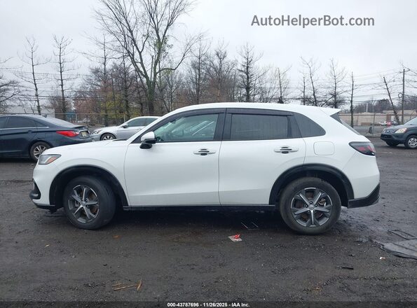 3CZRZ2H71RM746956 2024 HONDA HR-V White Vista interior de 360 grados