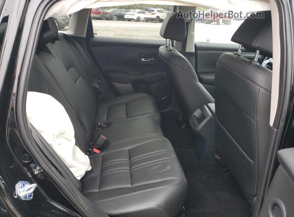 3CZRZ2H73TM724710 2026 HONDA HR-V Black Հետևի նստատեղերի տեսք