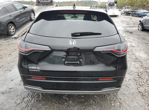 3CZRZ2H73TM724710 2026 HONDA HR-V Black Հետևի տեսք