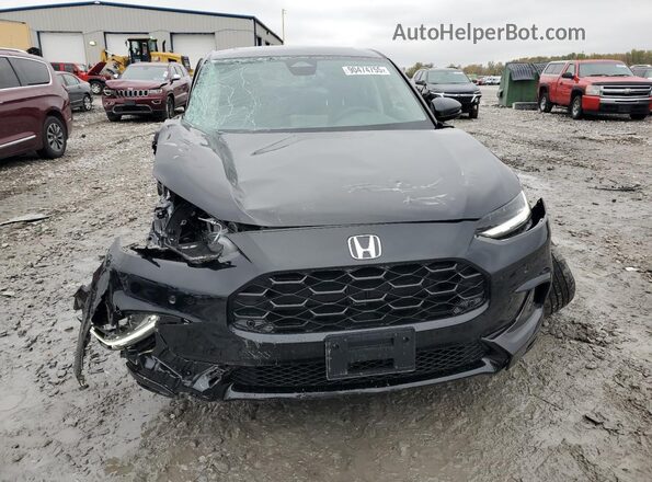 3CZRZ2H73TM724710 2026 HONDA HR-V Black Դիմացի տեսք