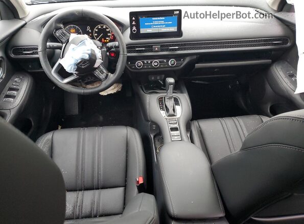 3CZRZ2H73TM724710 2026 HONDA HR-V Black Առջևի վահանակի տեսք
