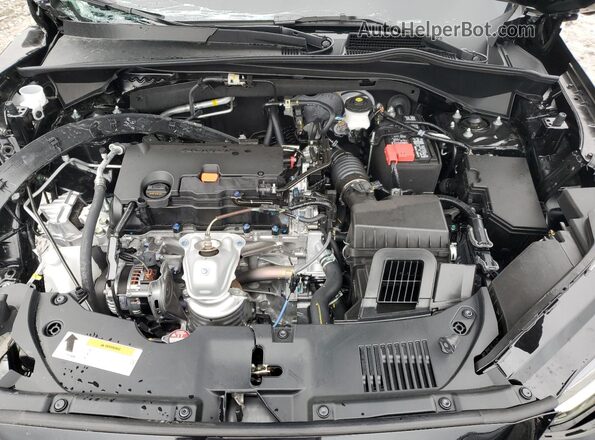 3CZRZ2H73TM724710 2026 HONDA HR-V Black Սալոնի հետևի տեսք